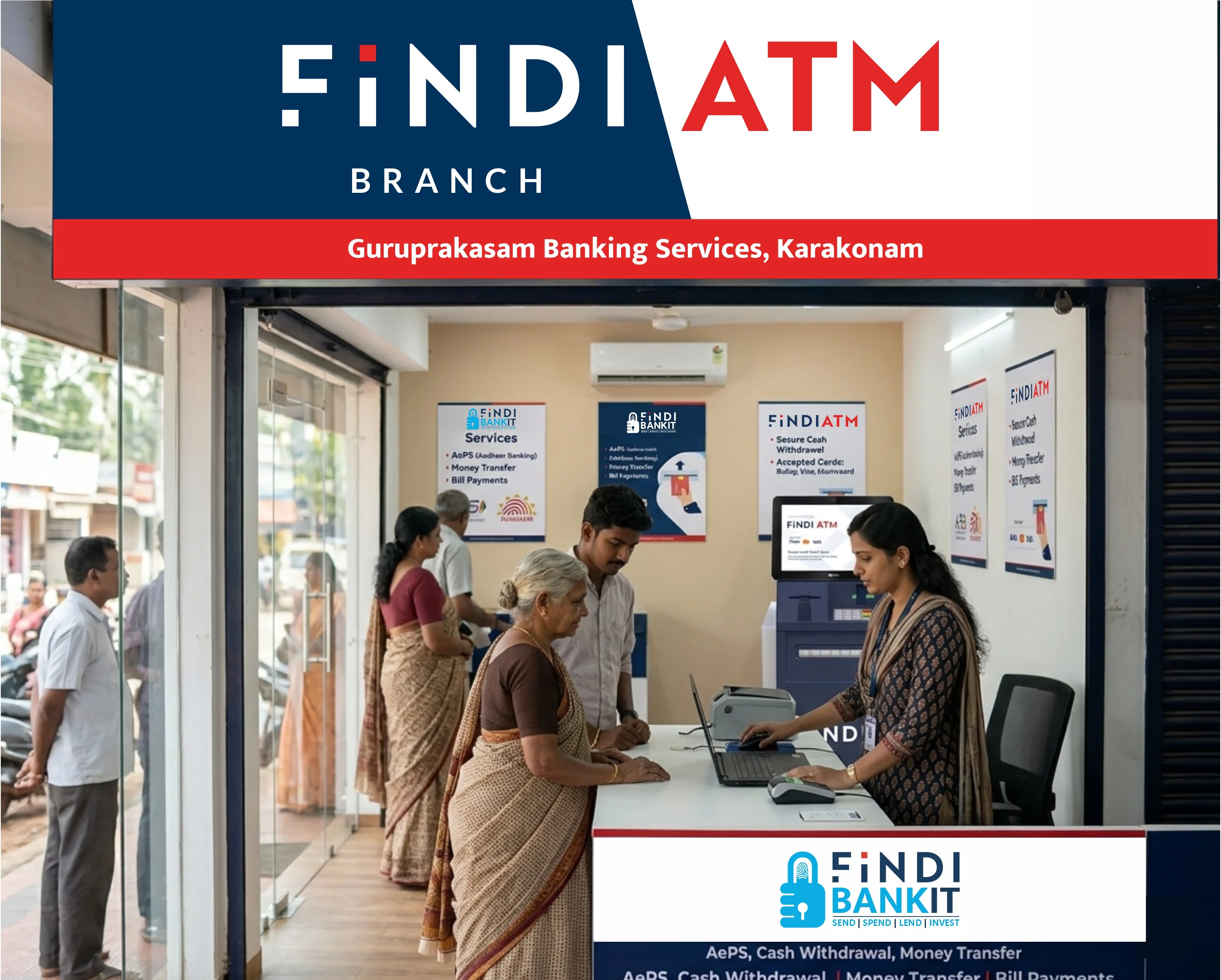 Findi ATM Center ATM Franchise Model